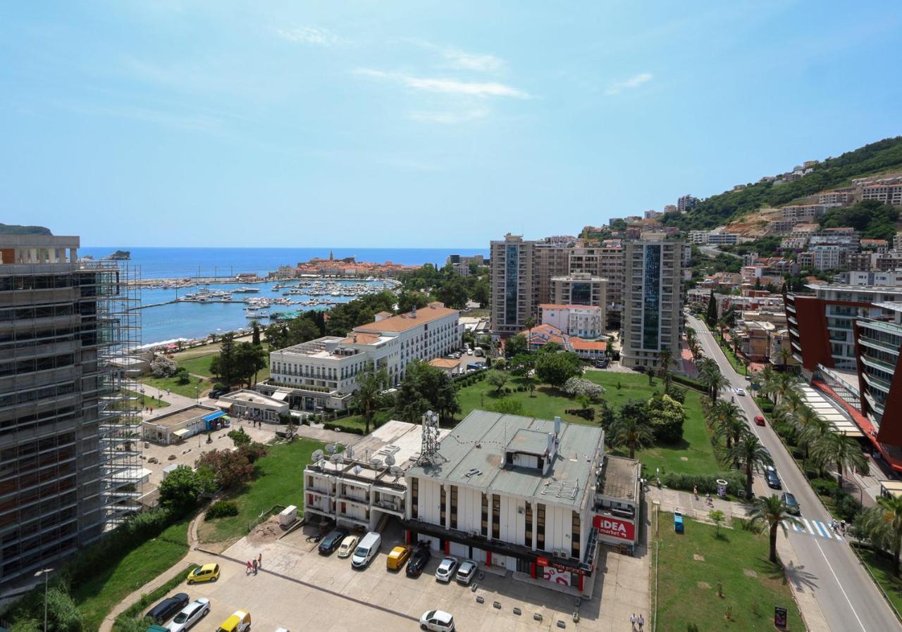 Apartments Status Wow Budua Esterno foto