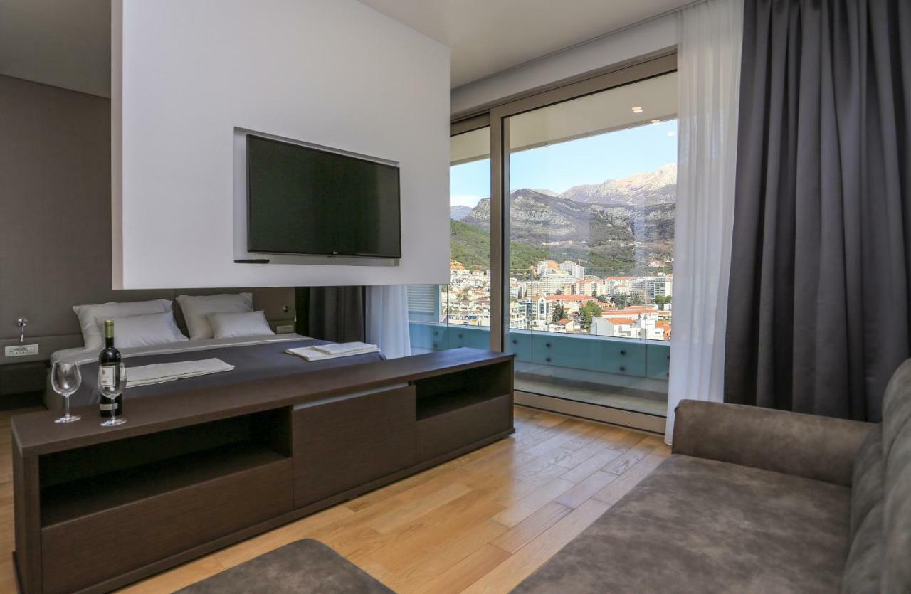 Apartments Status Wow Budua Esterno foto