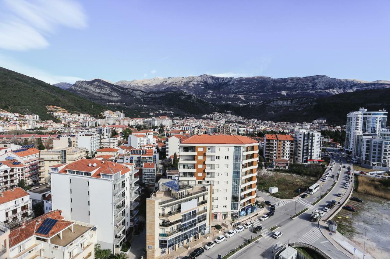 Apartments Status Wow Budua Esterno foto