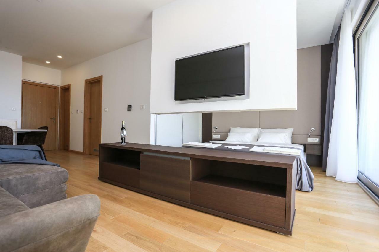 Apartments Status Wow Budua Esterno foto