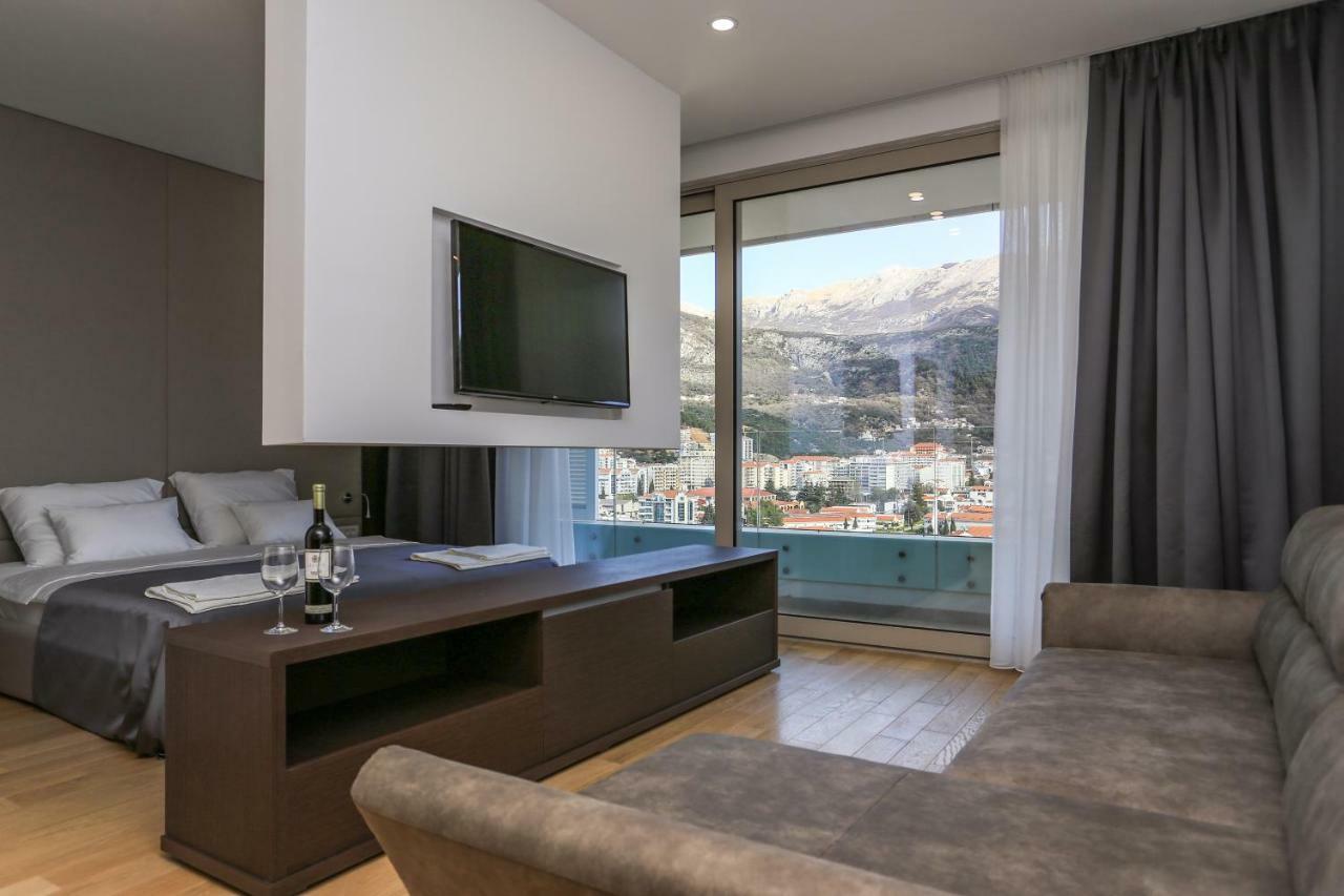 Apartments Status Wow Budua Esterno foto
