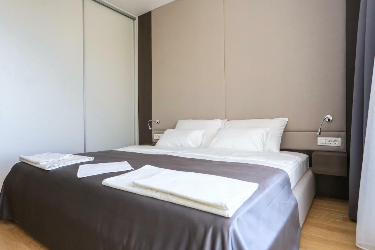 Apartments Status Wow Budua Esterno foto