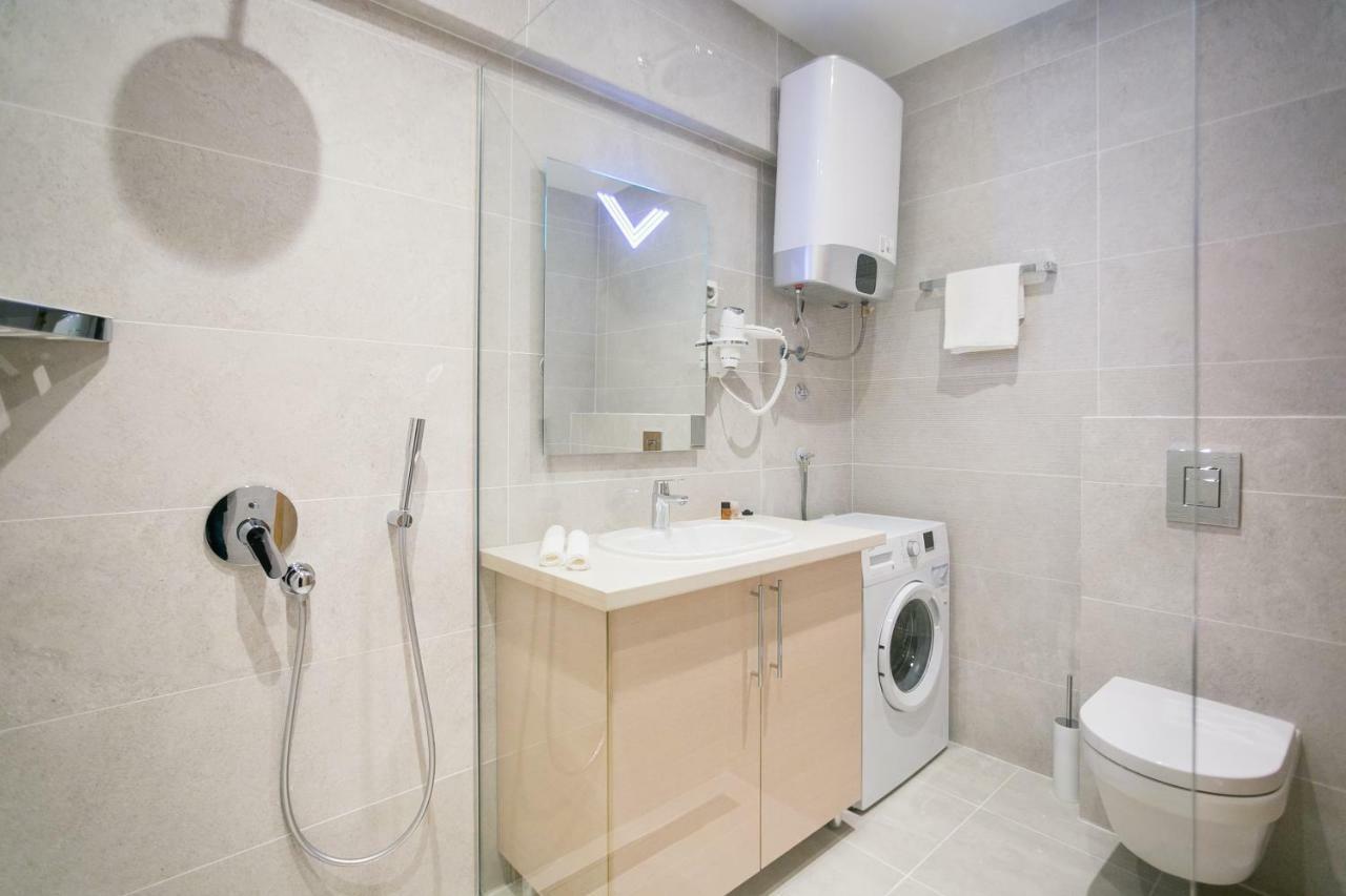 Apartments Status Wow Budua Esterno foto